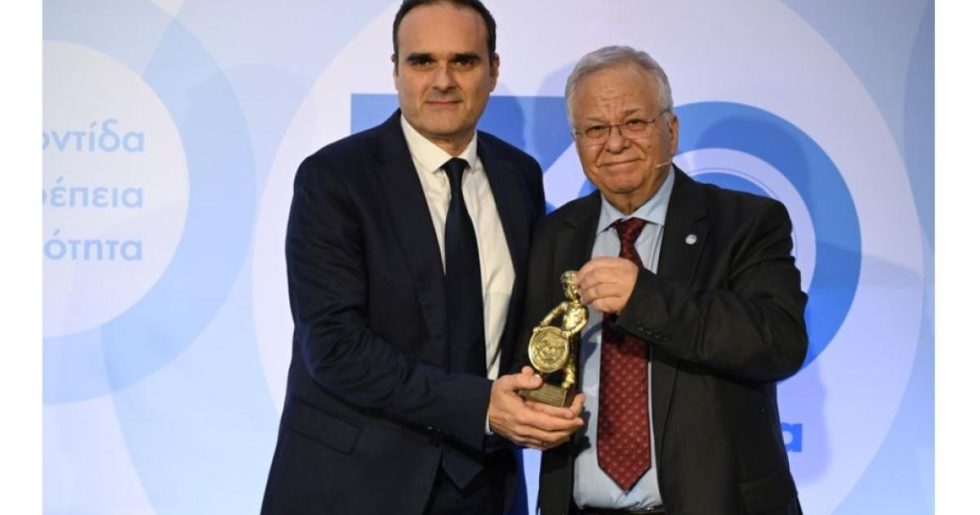 Η LG τιμήθηκε με το βραβείο “Ανδρέας Γιαννόπουλος” από «Το Χαμόγελο του Παιδιού»